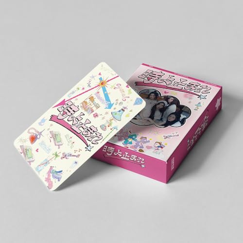 ILLIT Japan 1st Single Album Toki Yo Tomare Photocard Set - 55 PCS Fandom Collectibles