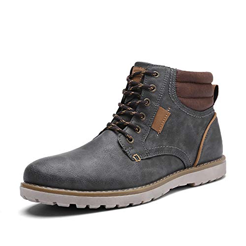 Men's Waterproof Snow Boots Hiking Boot - Dark Gray - 8 US