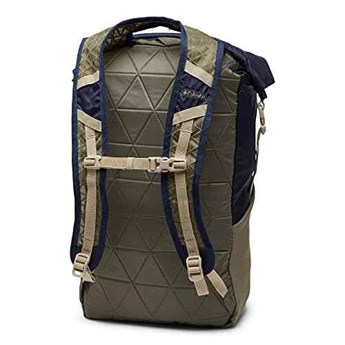 Columbia Tandem Trail 22L Backpack, Collegiate Navy/Stone Green, One Size