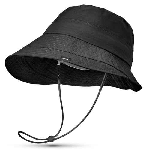 Sukeen Lightweight Bucket Hat for Women Quick-Dry Hiking Hat Packable Foldable UV Sun Hat for Outdoor Activities
