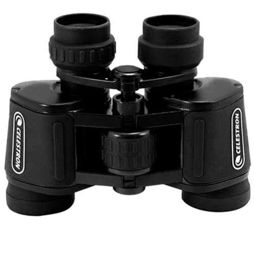 Celestron UpClose G2 7x35 Porro Binoculars for Birding & Outdoor Activities - Water-Resistant