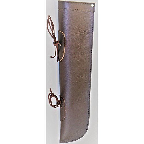 Evergreen Workshop Leather Bass Bow Quiver Brown