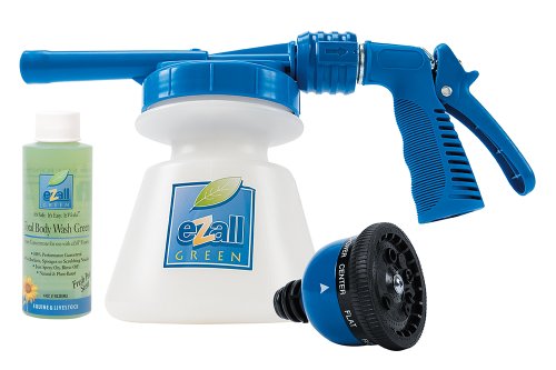 Weaver Leather eZall Complete Horse Wash Kit with Foam Gun and Body Wash