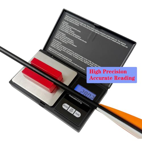 Digital Arrow Grain Scale for Archery with Backlight LCD, High Precision, Portable