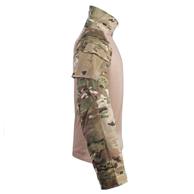 EMERSONGEAR Men's Tactical Shirt,Gen3 Airsoft Combat Army Paintball Quick Dry Long Sleeve BDU T-Shirt Top