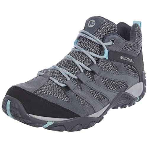 Merrell J034596 Womens Hiking Shoes Alverstone Mid GTX Storm US Size 10