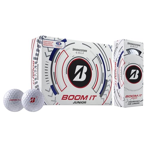Junior Golf Balls - Explosive Distance & Soft Feel for Kids