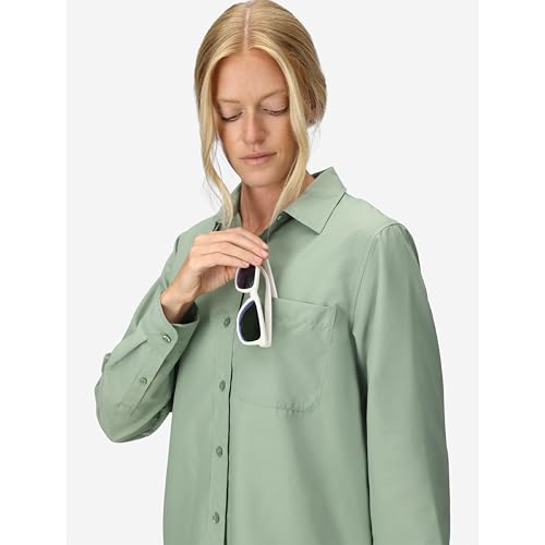 MARMOT Womens Airexchange Solarshield Long Sleeve Shirt