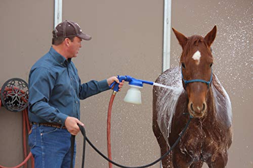 Weaver Leather eZall Complete Horse Wash Kit with Foam Gun and Body Wash
