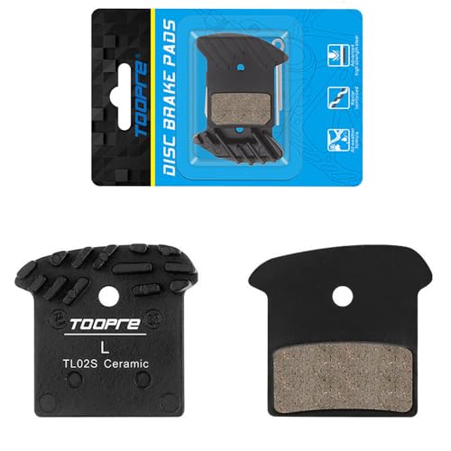 Bike Disc Brake Ceramic Pads Compatible with Shimano and SRAM Models