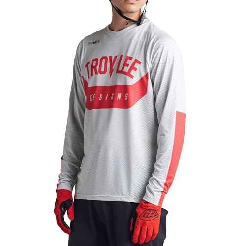 Troy Lee Designs - Skyline AIR LS Jersey; AIRCORE Cement MD