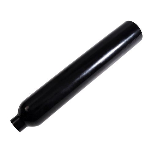 TUXING 0.38L Aluminum Paintball Air Tank, High Pressure Air Tank 23Ci Capacity, Diving Cylinder High Pressure Air Bottle for Paintball or PCP Air Guns (empty bottle) 5/8-18UNF