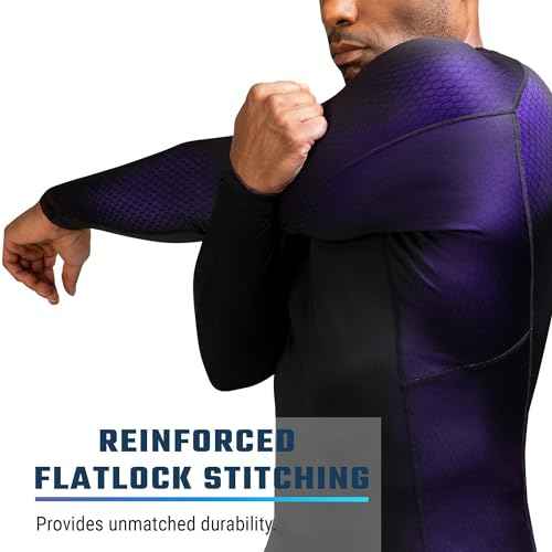 Hayabusa Fusion Long Sleeve Jiu Jitsu Rashguard