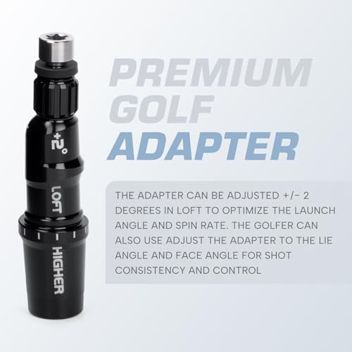 Golf Shaft Adapter Sleeve .335 Tip for Taylormade Clubs - Aluminum Alloy