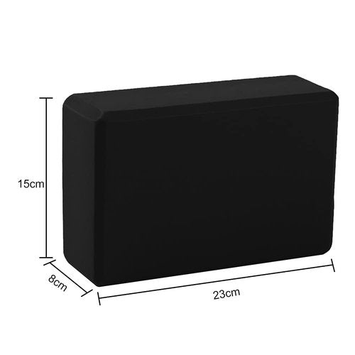EVA Yoga Block, Soft Non-Slip Surface Premium Foam Blocks Supportive,Yoga Accessories for Pilates Meditation