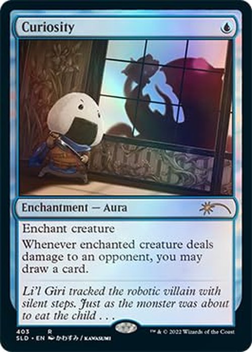 Secret Lair | Li'l Giri 5 FOIL Cards