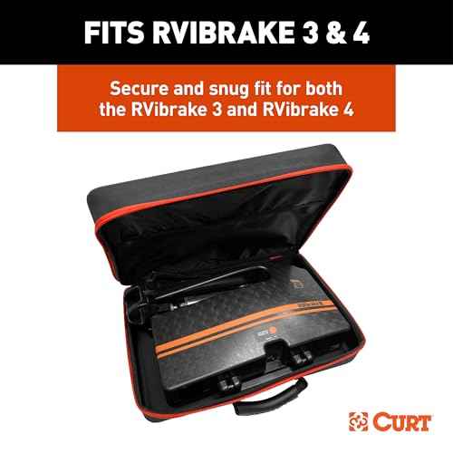 CURT 52207 Roadie Soft Shell Case for RVibrake