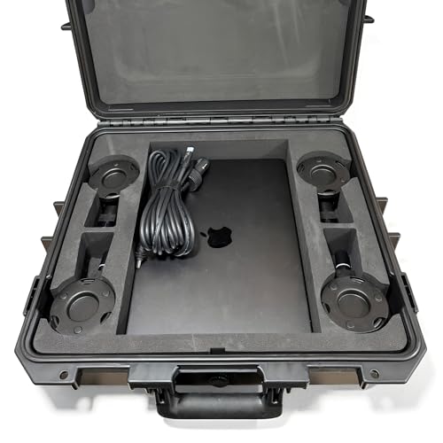 Veritas Vans Hard Travel Case for Starlink Mini Mount - Protective Organizer for RV, Van, Truck & Camping