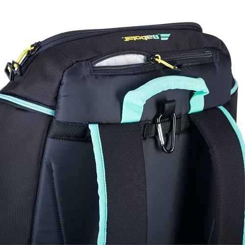 Babolat RH Perf Padel 2nd Gen Racket Bag (Black/Multicolored)
