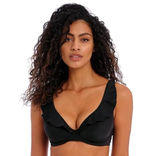 Freya Womens Jewel Cove Underwired High Apex Bikini Top
