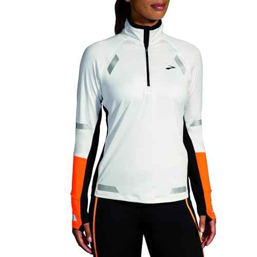 Brooks Women's Run Visible 1/2 Zip 2.0
