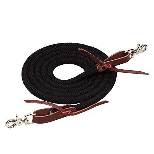 Eco-Friendly Bamboo Horse Reins - 1/2" x 10' Trail Riding Tack