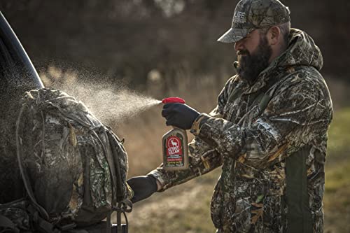 Wildlife Research Center Super Charged Scent Killer Spray & Refill – Odor Eliminator for Hunting – Works After Drying – Odor Control for Clothes & Gear – Hunting Spray (48 FL OZ Combo)