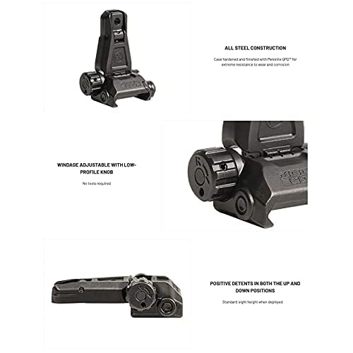 Magpul MBUS PRO Steel Backup Sights