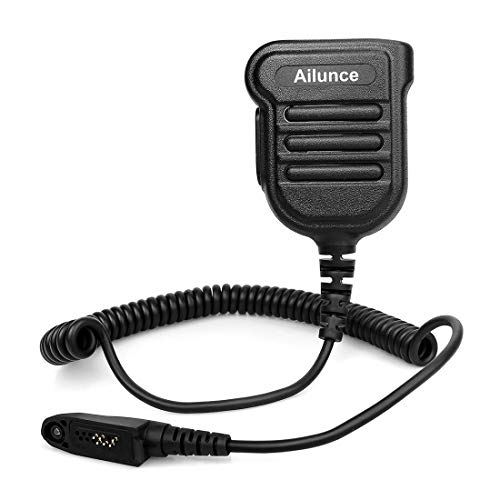 Waterproof Walkie Talkie Shoulder Microphone - Retevis RT29G, IP67, Without AI Noise Reduction