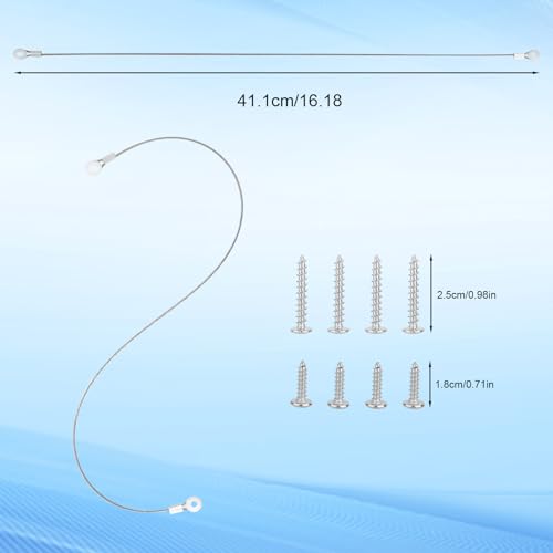 Replacement Cooler Lid Straps 41.1cm Stainless Steel for Igloo & Coolers