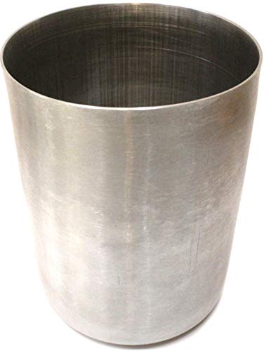 Cylindrical Baking Can - Vertical Loaf Pan for Baking, 4x5.5 Inches