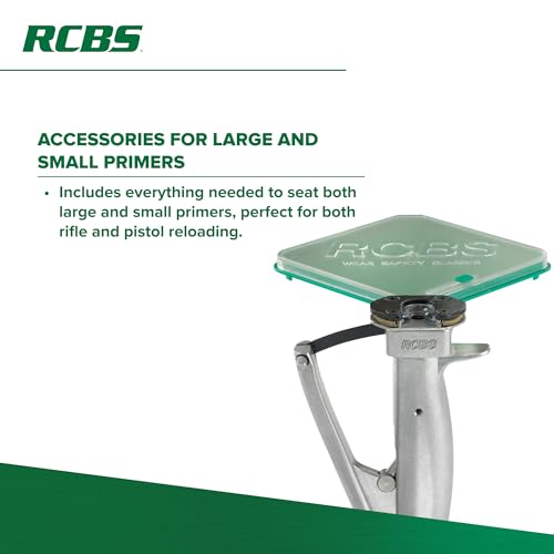 RCBS 90201 Universal Hand Priming Tool, Green
