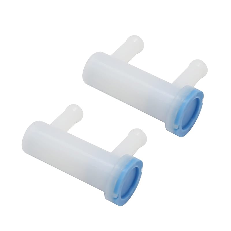 In-Line Fuel Filter 10 Micron for Yamaha Outboard F150-F250 HP (69J-24501-10-00)