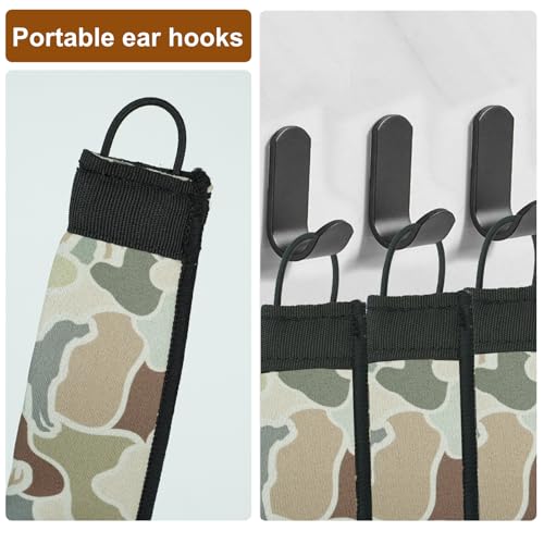 Neoprene Fishing Rod Sleeves - Protective Rod Socks for Travel & Storage