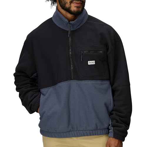 MARMOT mens Retro Rocklin 1/2 Zip