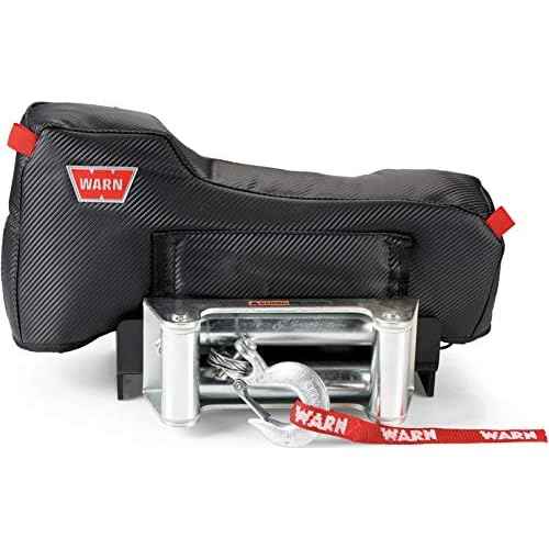 WARN 102641 Stealth Series Winch Cover Fits: M8, XD9, 9.5xp, VR8000, VR10000, VR12000