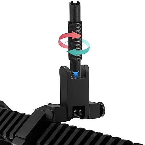 Front Sight Adjustment Tool for A1 & A2 Iron Sights CNC Steel with Rubber Cover