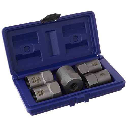 IRWIN HANSON Lugnut Extractor Set, 5-Piece (54125)