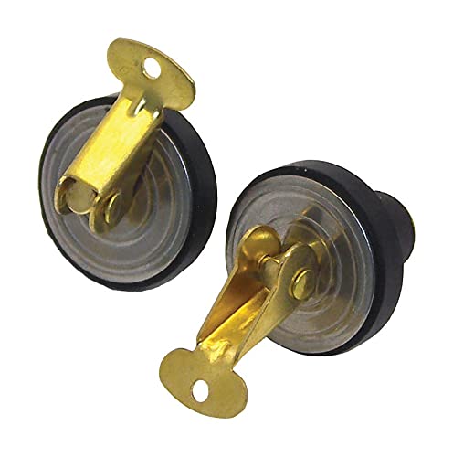 Brass Baitwell Plug 5/8 Inch for Marine Use - Leak-Proof Seal