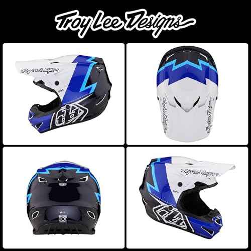 Troy Lee Designs - GP Helmet; Volt Blue MD