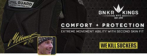 Bunker Kings V2 Royal Guard Knee Pads (Large (LG))