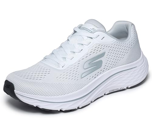 Skechers Men’s Go Run Consistent 3 Rushline Running Shoes - 8X-Wide White Gray