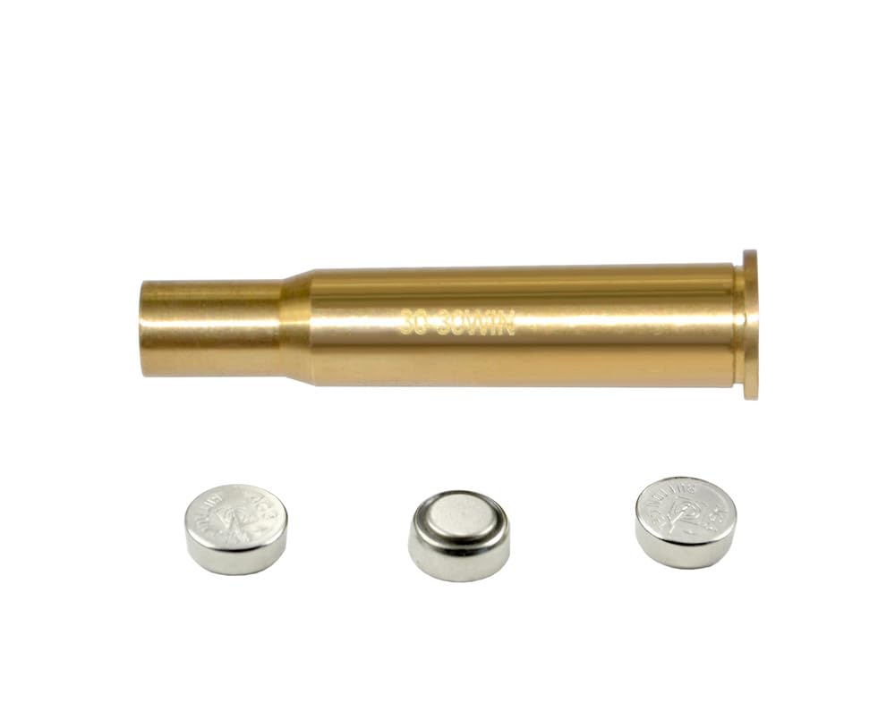 .30-30 Winchester 7.62x51mmR Caliber Cartridge Laser Bore Sighter Boresighter