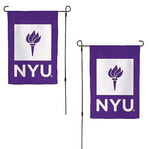 Outdoor Garden Flag 12x18 Inch Double-Sided Polyester Decorative Banner for Yard & Home