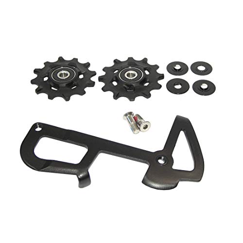 SRAM GX 1X11/Force1/Rival1 Type 2.1 Rear Derailleur Pulley Kit and Long Cage Assembly