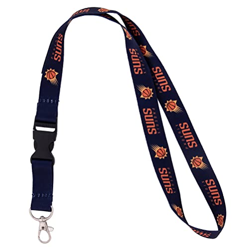NBA Phoenix Suns Lanyard with Snap Buckle - Desert Cactus