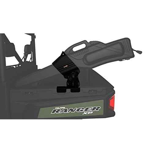 Kolpin BOOTTECTOR¢ç Polaris¢çUTV Lock & Ride¢ç (Gun Boot¢ç 4,6,L,Chain Saw Boot)- 20351, Black