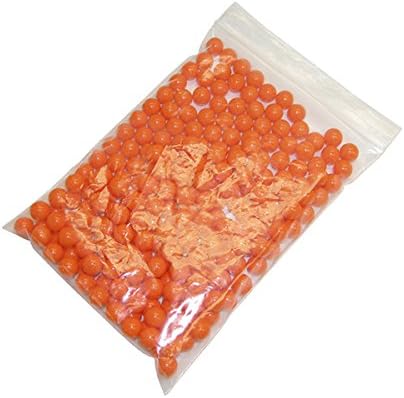 250 Orange .43 Caliber 11mm Paintballs Kingman Chaser Eraser rap4 Guns