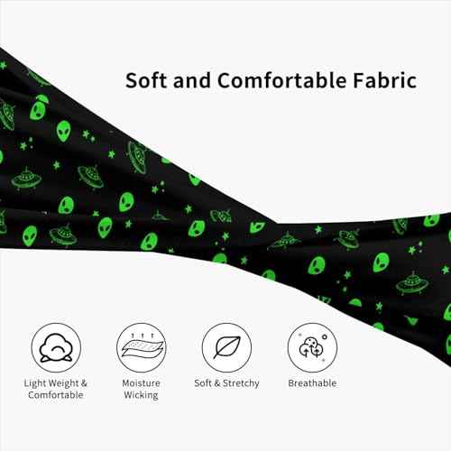 Sports Headband Moisture Wicking Sweatband for Men Women Running Cycling Yoga Fitness Workout
