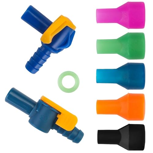 8 Pack Water Bottle Replacement Bite Valves for Hydration Packs